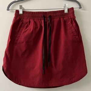 Halara skirt with undershorts